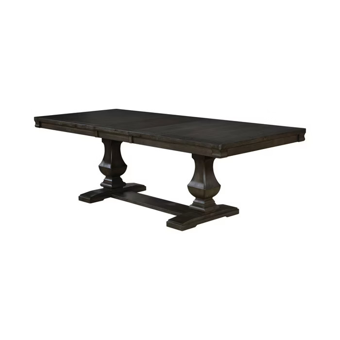 94" Lemieux Extendable Dining Table Brown - HOMES: Inside + Out | Target