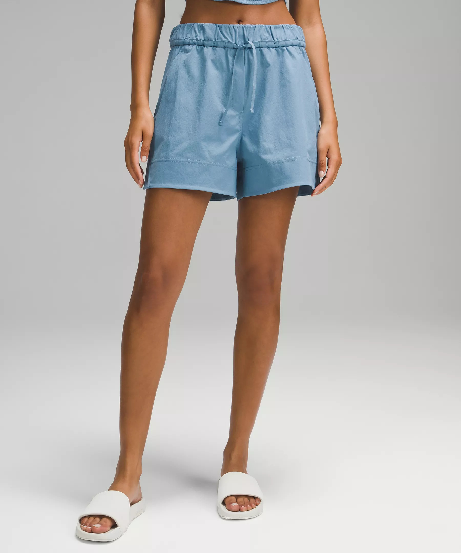 Cinchable Waist High-Rise Woven Short 3.5" | Lululemon (US)