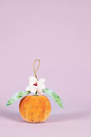 Orange Ornament | Anthropologie (US)
