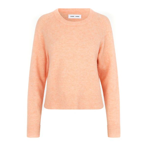 Nor o-n Short Sweater, Peach Nougat | The Avenue