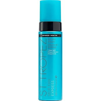 St.Tropez Self Tan Express Bronzing Mousse for Fastest Sunless Tan | Amazon (US)