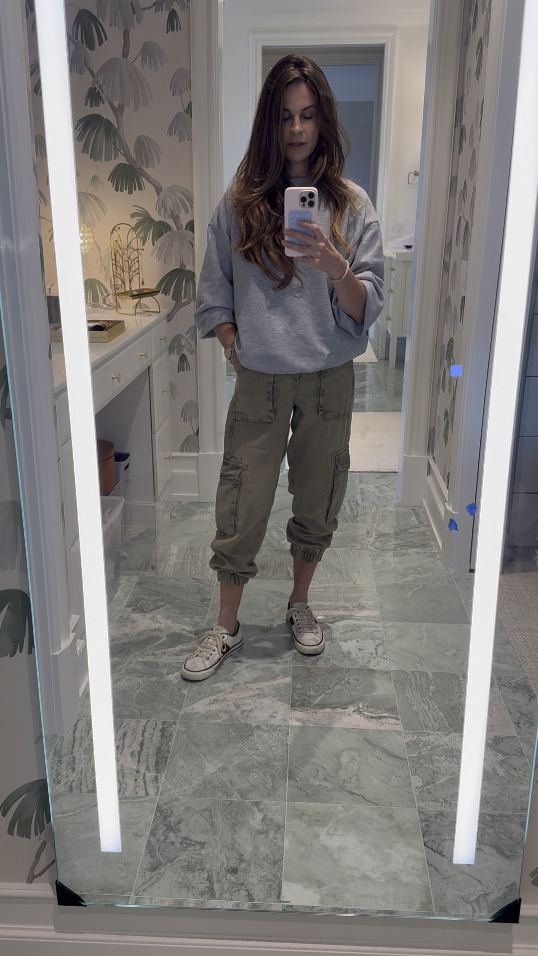 Replace your sweats with these! My favorite cargos are now 56% off!

#LTKSaleAlert #LTKWatchNow #LTKOver40