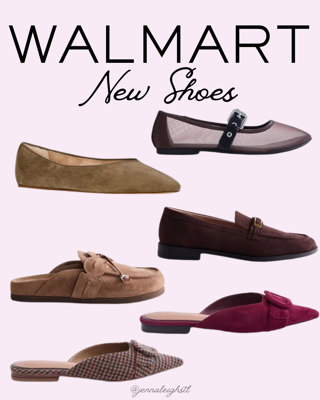 Walmart is bringing all the fall shoe vibes! These new styles come in so many gorgeous colors and textures, and they have me so excited to start putting together fall outfits. 

 #LTKSeasonal #LTKMidsize #LTKWorkwear