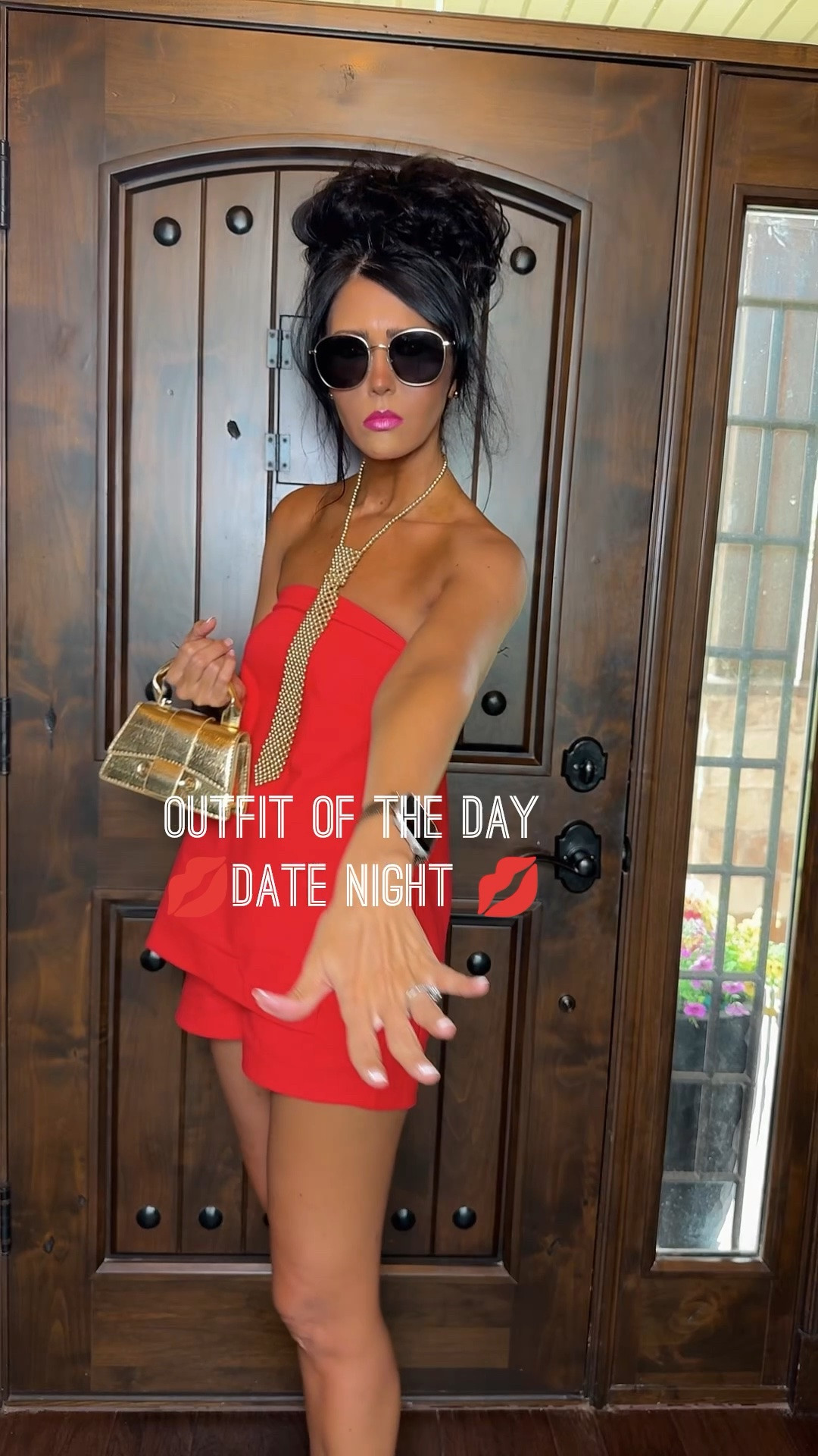 Outfit of the Day 💋

It’s Date Night and I’m loving this fun outfit . Love it when an outfit comes together ✔️💋

OOTD// Outfit// Summer Outfit// Outfit for Summer// Fun Outfit//

#LTKootd #LTKdayinmylife