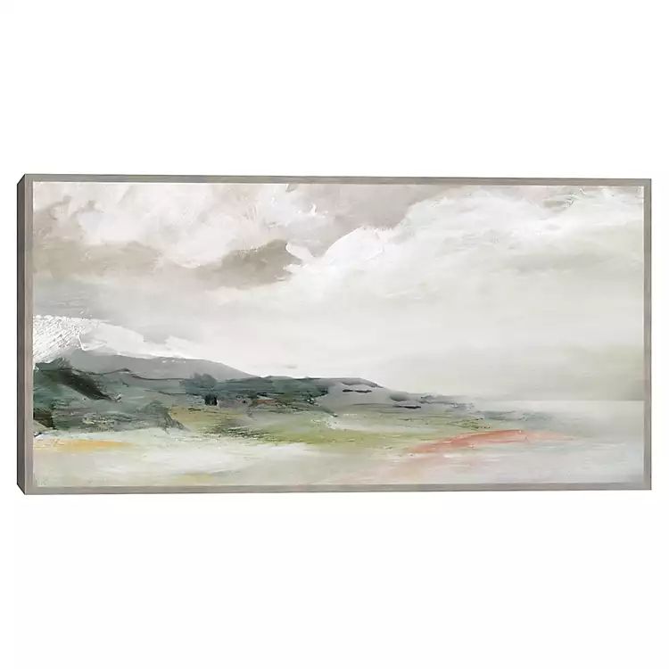 Earth and Clouds Abstract Framed Wall Art | Kirkland's Home