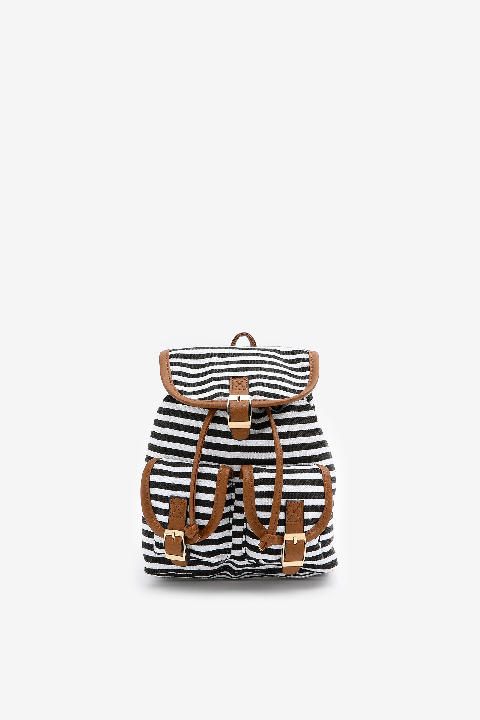 Striped Drawstring Backpack | Ardene