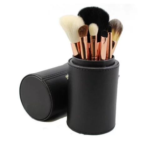 ($78 Value) Morphe 7-Piece Rose Baes Makeup Brush Set | Walmart (US)