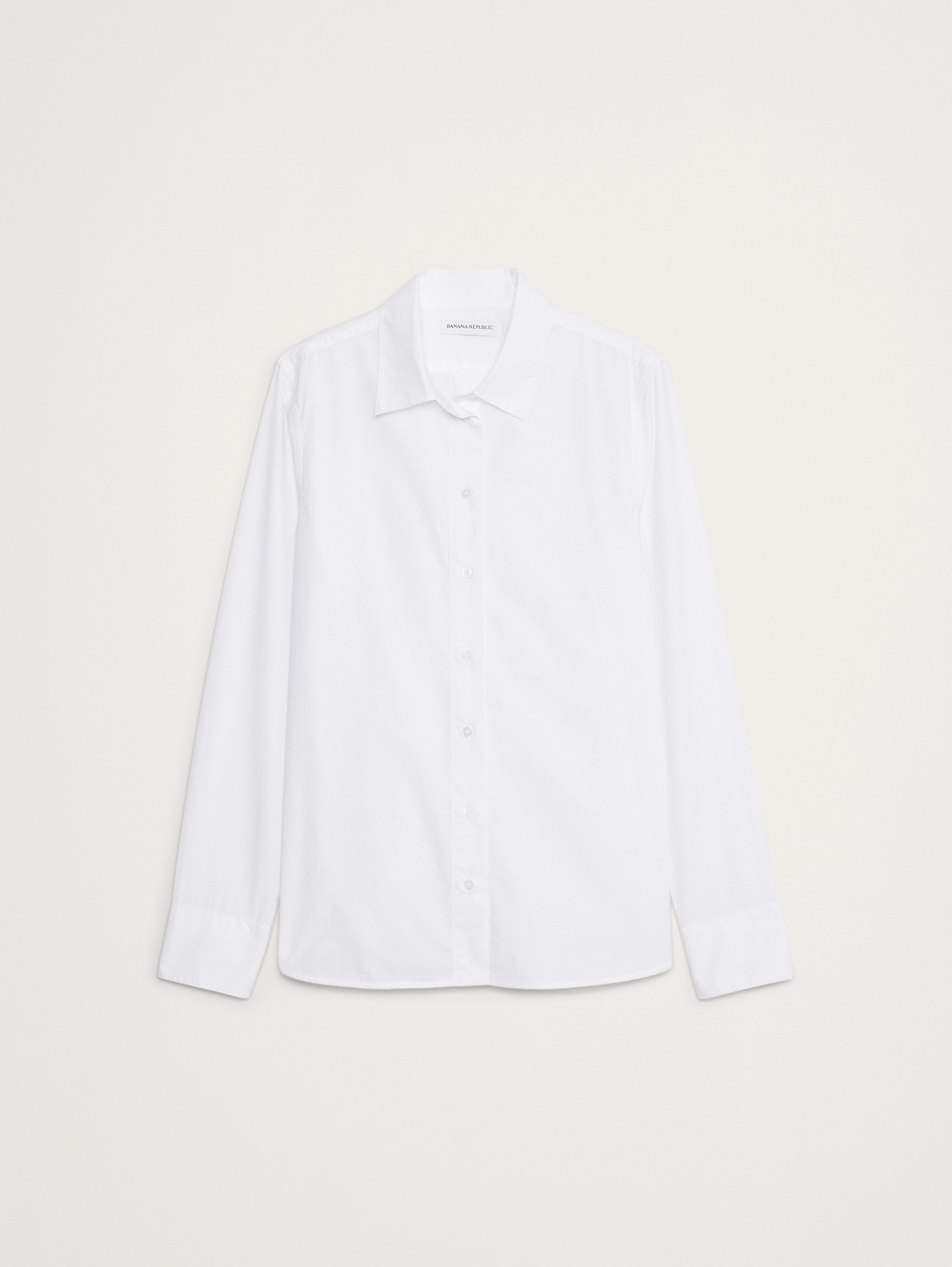 The Everyday Shirt in Cotton Poplin | Banana Republic (US)