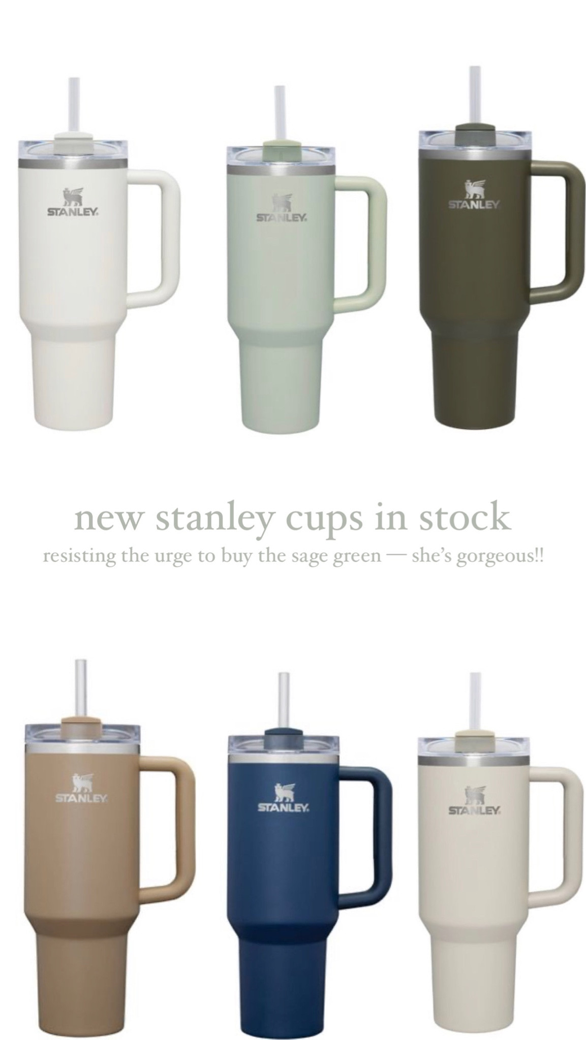 new Stanley cups and colors in stock!! great to stock up for back to school ✏️🚌

#LTKunder50 #LTKFind #LTKBacktoSchool