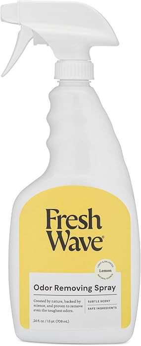 Fresh Wave Lemon Scent Odor Eliminator Spray & Air Freshener, 24 fl. oz. | Odor Absorber for Home... | Amazon (US)