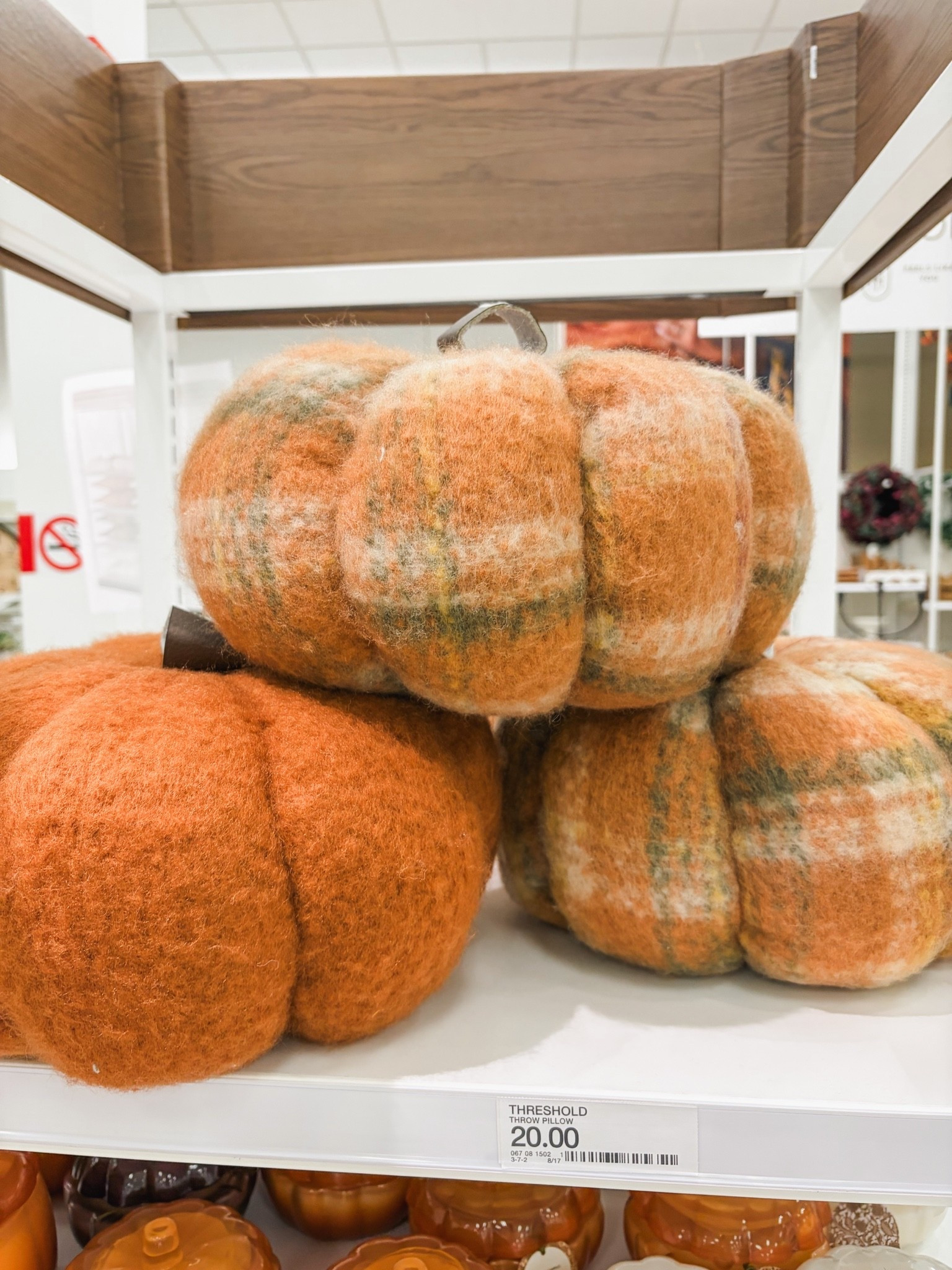 @Target felt pumpkins for Halloween decor or fall decor

#LTKSeasonal #LTKHome