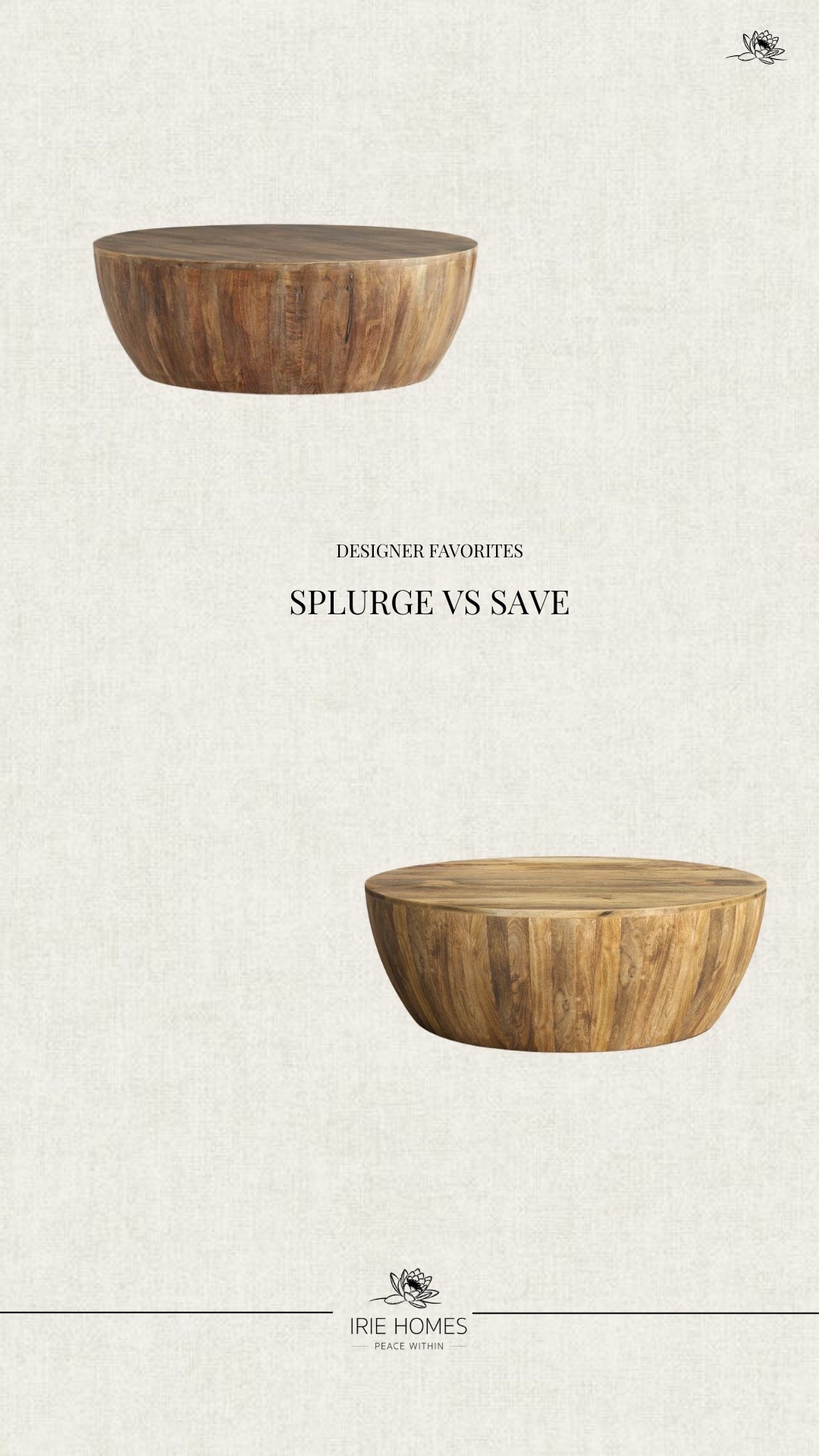 Designer favorites you NEED: Splurge vs Save Edition 🤭

#LTKSaleAlert #LTKHome