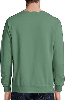 Hanes Originals Fleece, Garment Dyed Pullover, Crewneck Sweatshirts for Men | Amazon (US)