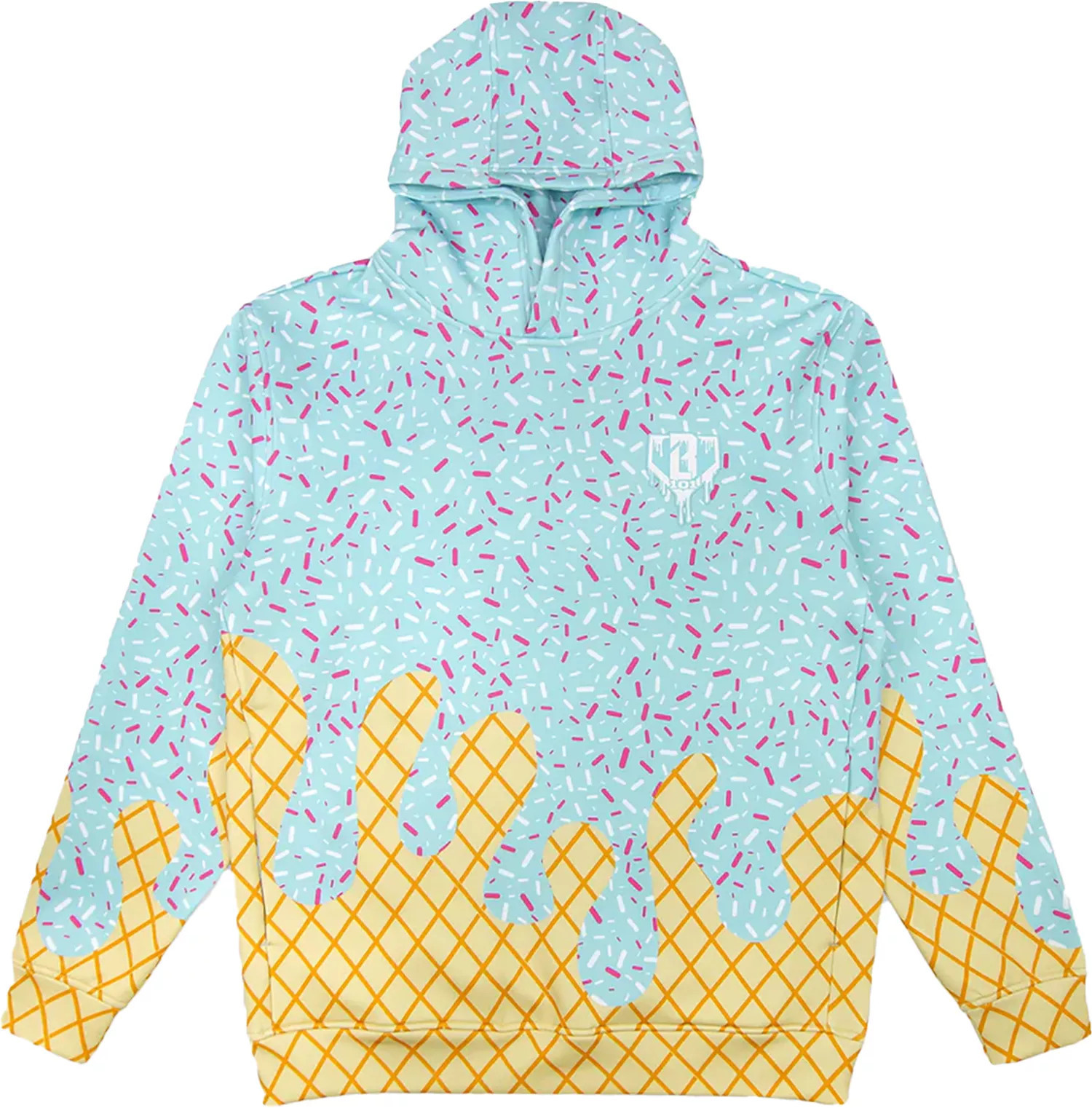 Baseball Lifestyle 101 Boys' Ice Cream Hoodie, Small, Cotton Candy | DICK'S Sporting Goods