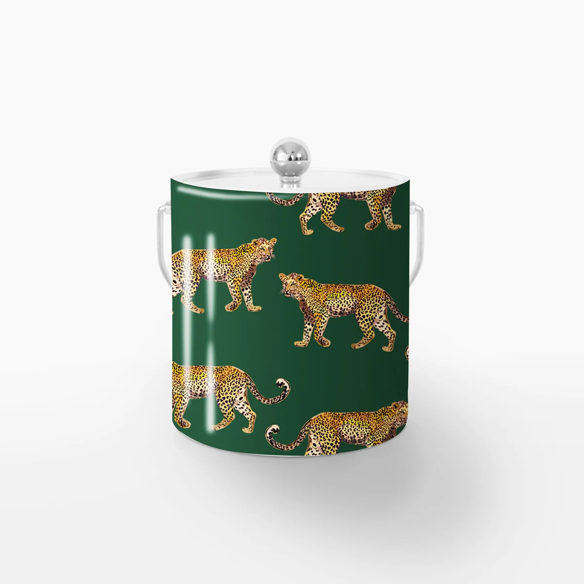 Cheetahs Ice Bucket | Katie Kime Inc