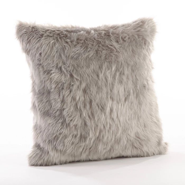 Down Filled Faux Fur Pillow - Saro Lifestyle | Target
