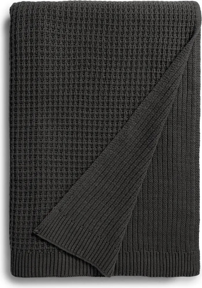 Reversible Knit Blanket | Nordstrom