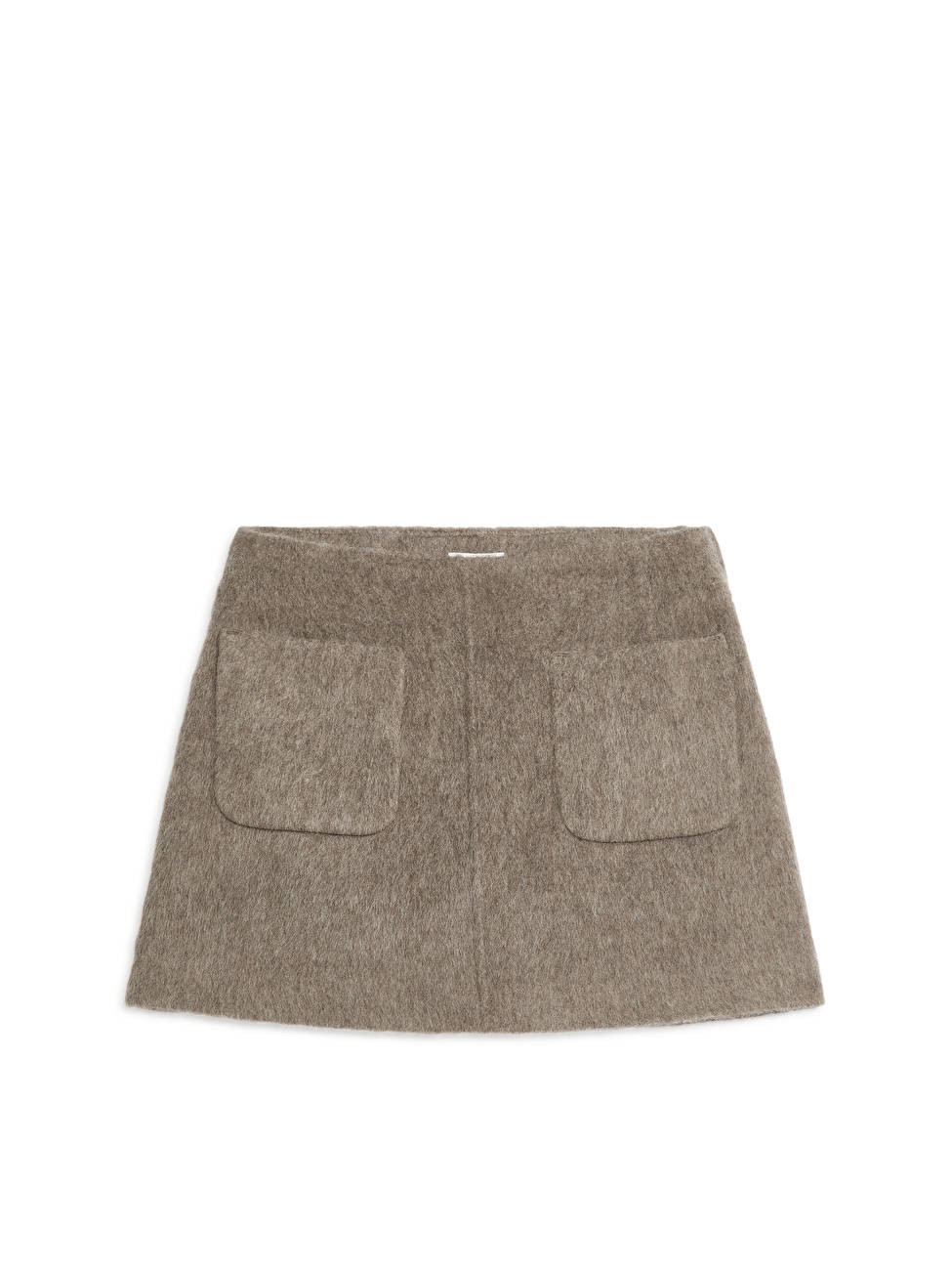 Wool Mini Skirt | ARKET (US&UK)