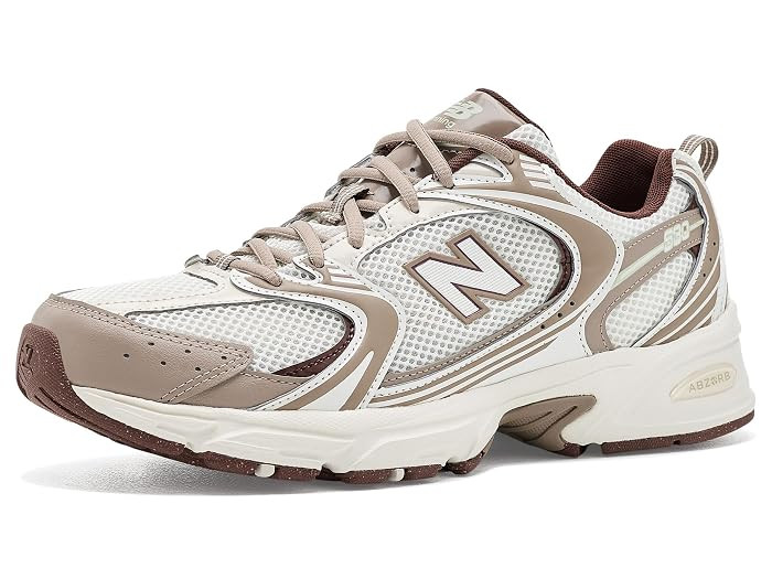 New Balance Classics 530 Athletic Shoes White/Natural Indigo : US Men's 6.5 - Women's 8 D - Medium, Textile | Zappos.com