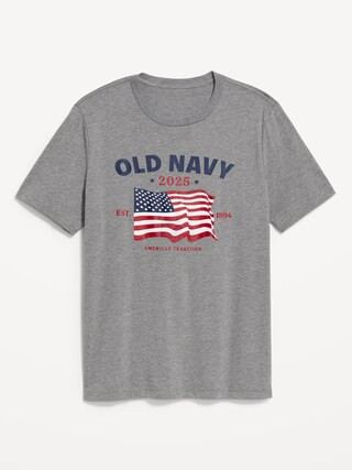 2025 Flag Graphic T-Shirt | Old Navy (US)