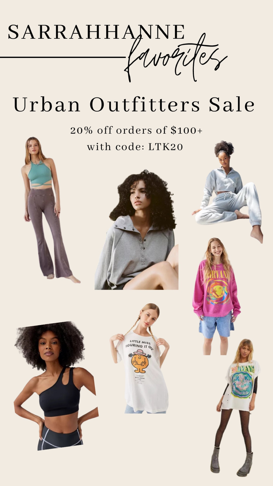 urban clothing sale
