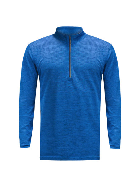 Metal Vent Tech Midweight Half Zip | Men's Long Sleeve Shirts | lululemon | Lululemon (US)