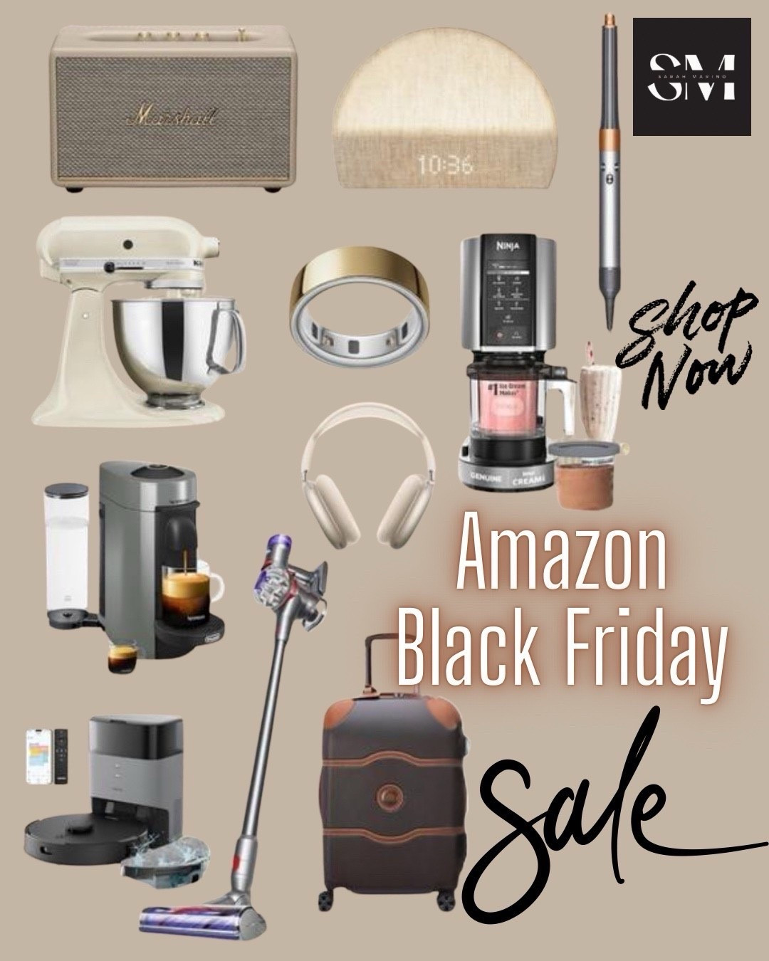 High-end Amazon picks that are finally on sale ✨
From Dyson to Apple to Ninja — it’s the perfect time to treat yourself (or someone you love).
Shop the full list in my LTK!

#AmazonFinds
#AmazonSale
#AmazonBlackFriday
#BlackFridayDeals
#HolidayDeals

#LTKGiftGuide #LTKHome #LTKCyberWeek