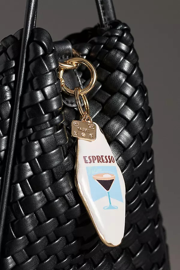 Motel Key Bag Charm | Anthropologie (US)