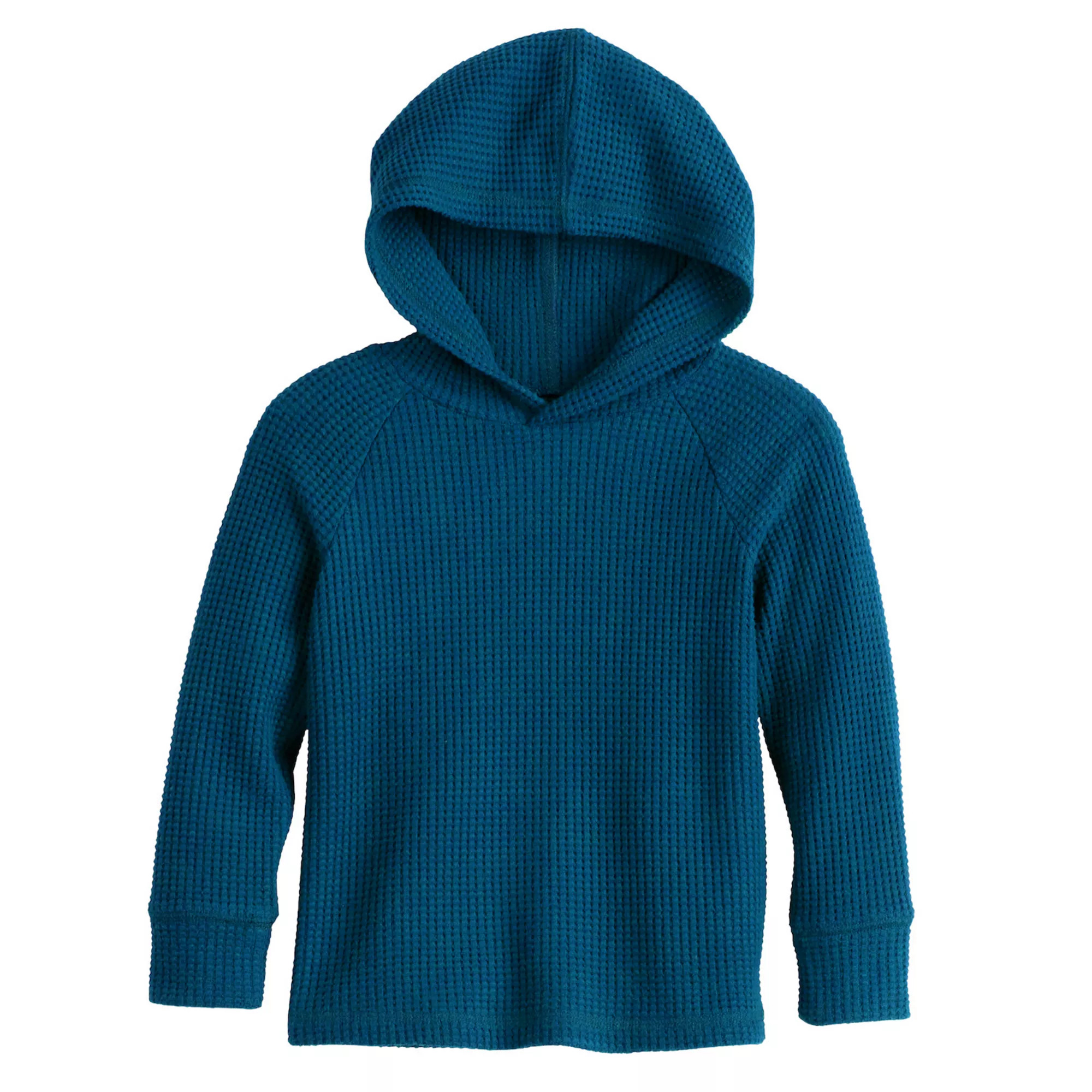 Baby & Toddler Boy Jumping Beans® Long Sleeve Thermal Hoodie | Kohl's