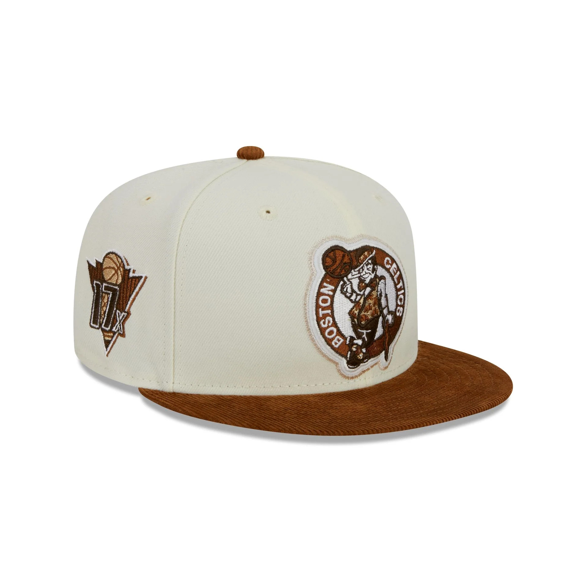 Boston Celtics Cord 59FIFTY Fitted Hat | New Era