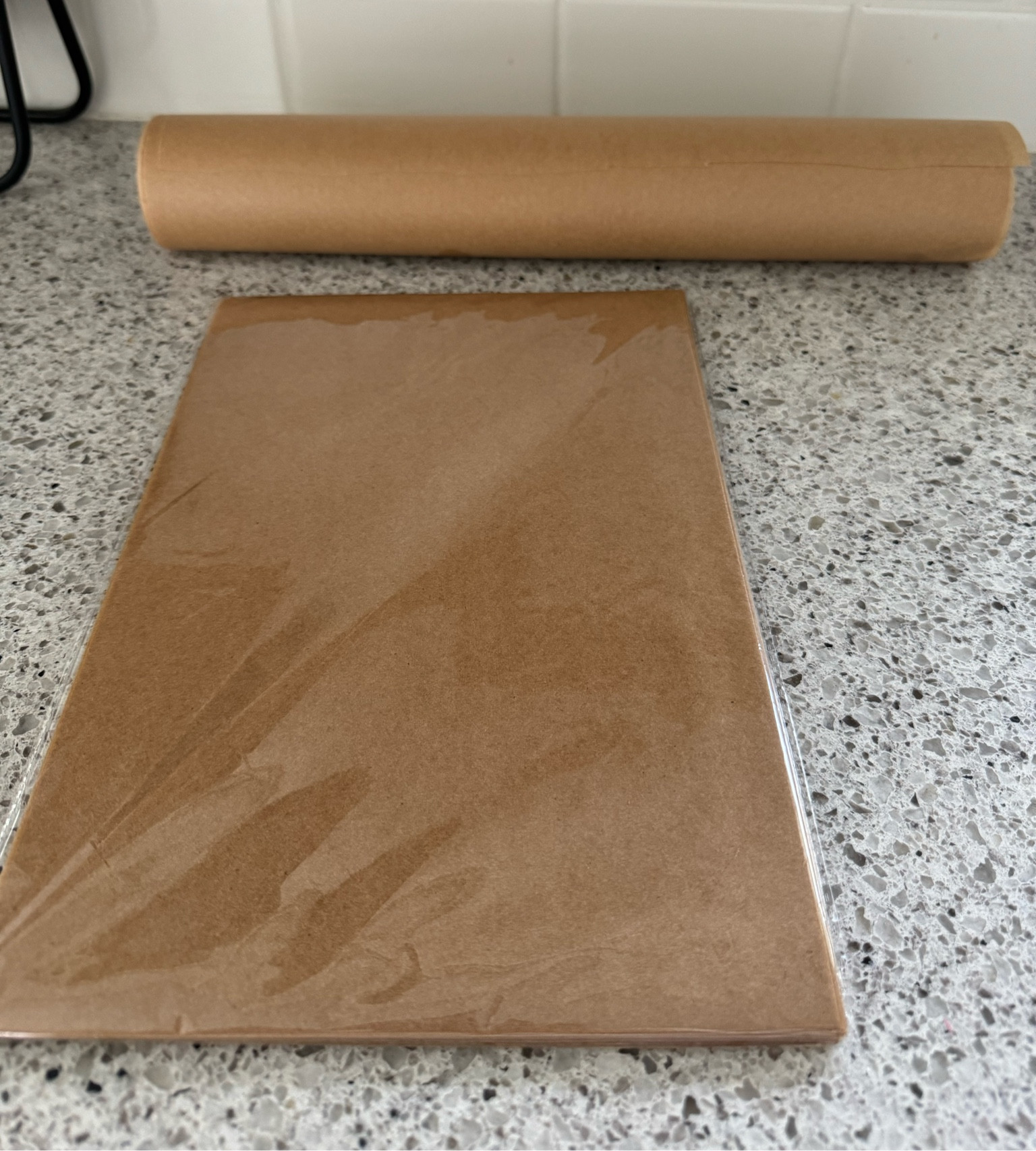 Non toxic swap Unbleached parchment paper 

#LTKHome