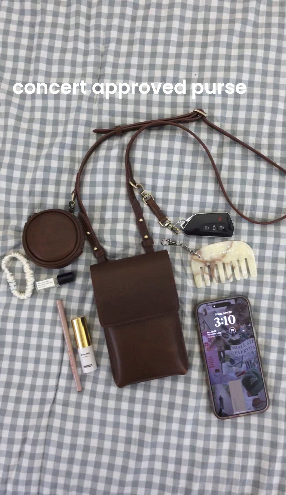 need a mini purse for sports games or concerts? let me introduce the little lou from Andar! she’s currently 30% off with the discount code LOU30

#LTKItBag #LTKSeasonal