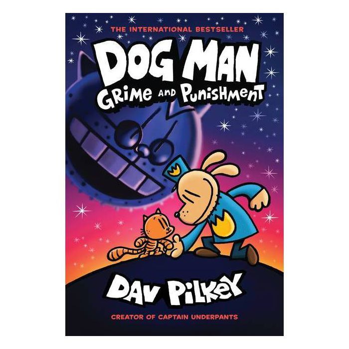Dog Man #9 Grime and Punishment - by Dav Pilkey (Hardcover) | Target