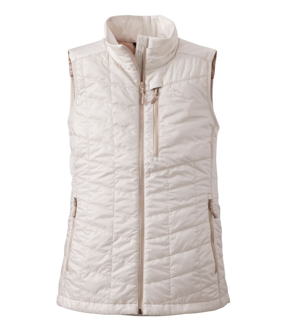 Women's PrimaLoft Packaway Vest | Vests at L.L.Bean | L.L. Bean