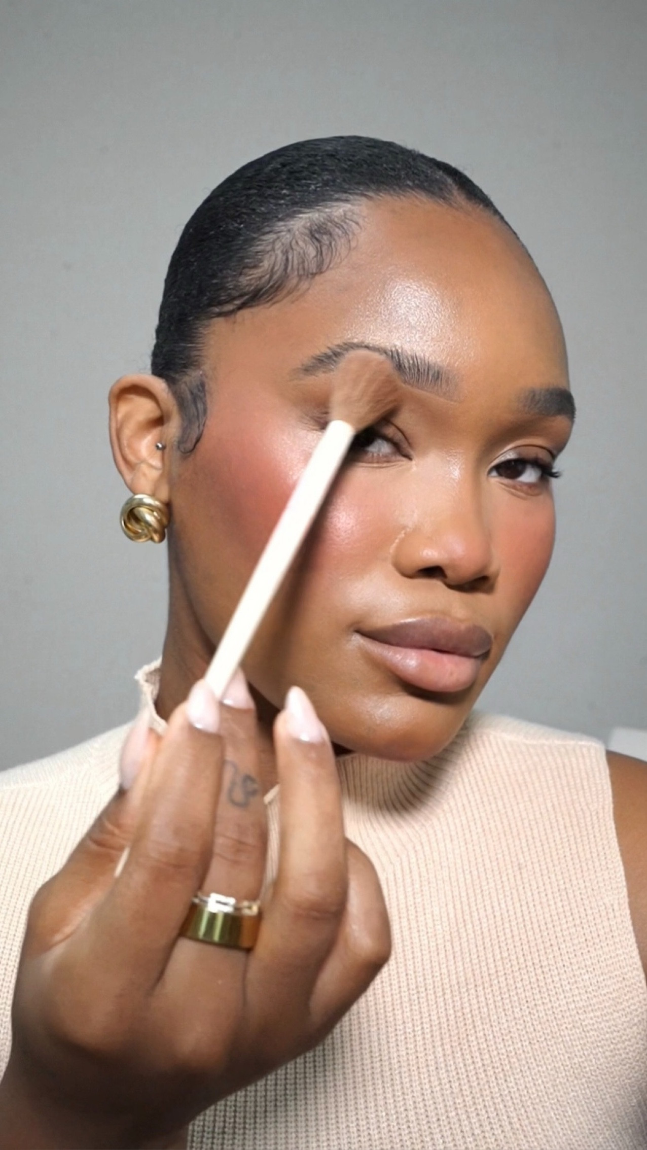 Glowy makeup, glossy lips, and that blushhh—yes please 
most of the products are my holy grails, but I threw in a few new finds too just in time for summer ☺️👏🏽

#LTKStyleTip #LTKFindsUnder100 #LTKBeauty