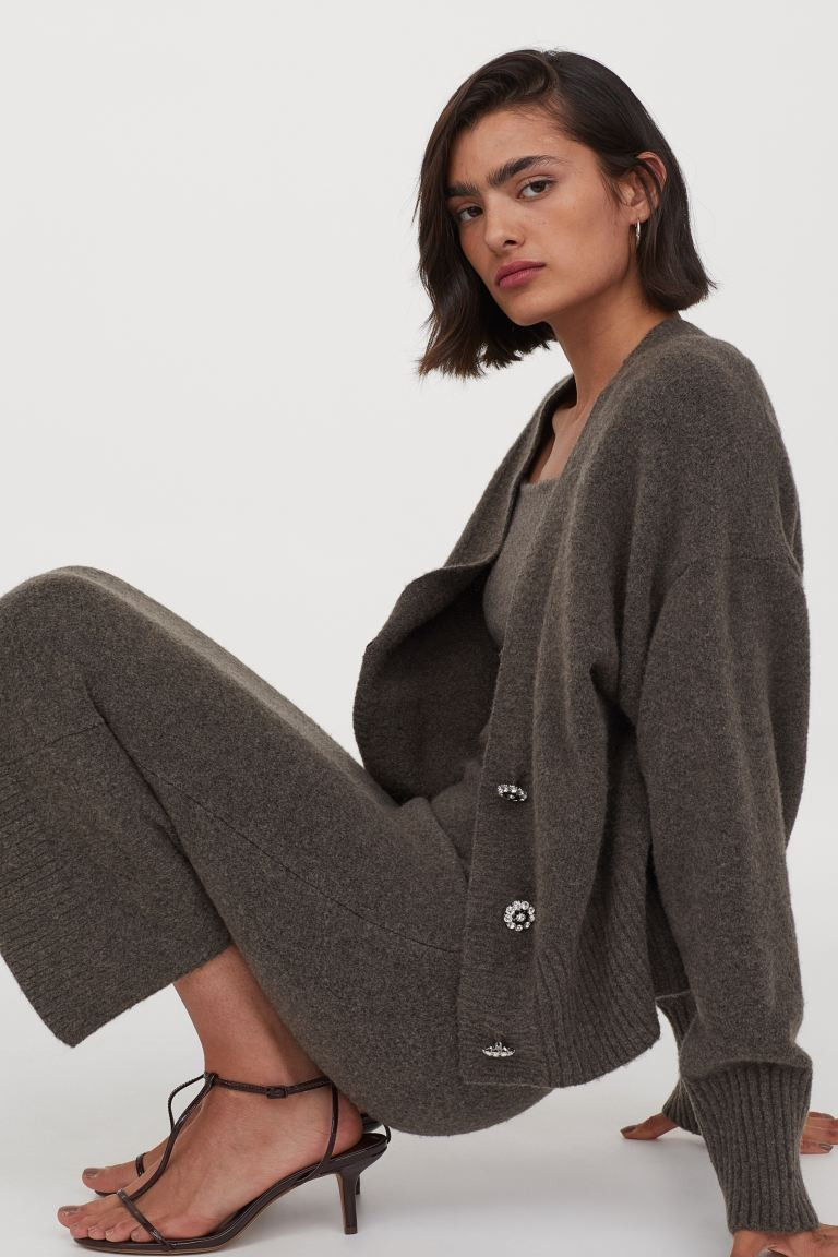 Fine-knit Pencil Skirt | H&M (US + CA)