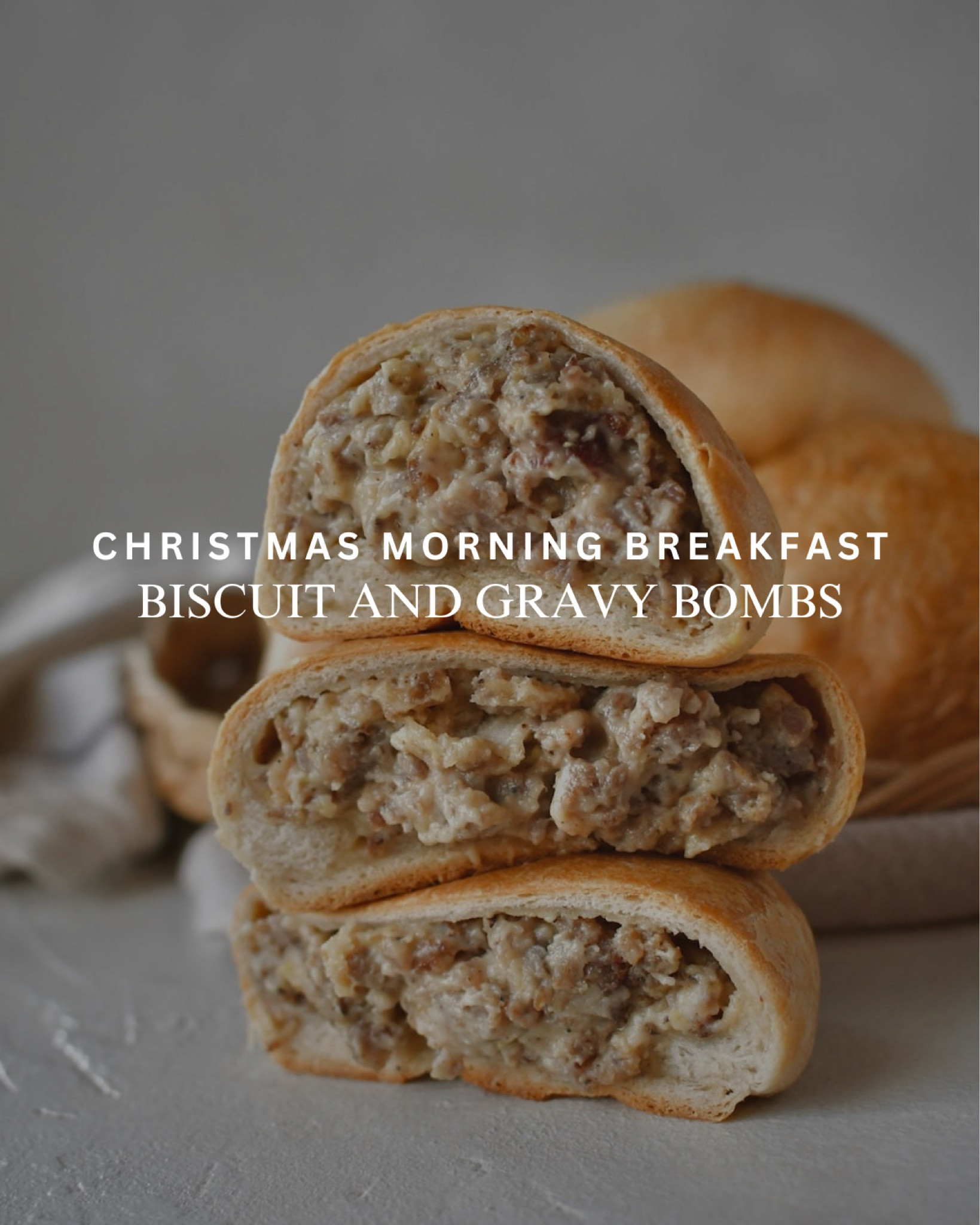These biscuit and gravy bombs went viral last year around the holidays and for good reason! They are the perfect Christmas morning breakfast! You can prepare and stuff everything the day before and then bake up the next morning! 

Recipe: https://kaylazenner.com/sausage-gravy-biscuit-breakfast-bombs/

#LTKSeasonal #LTKHoliday