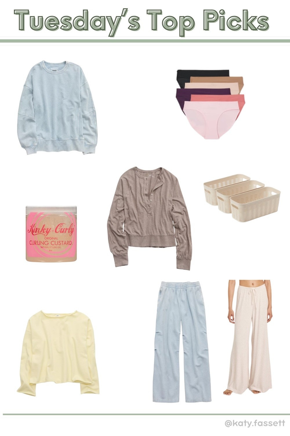 Tuesday’s top picks!! Everything you guys have been loving this past week!! 