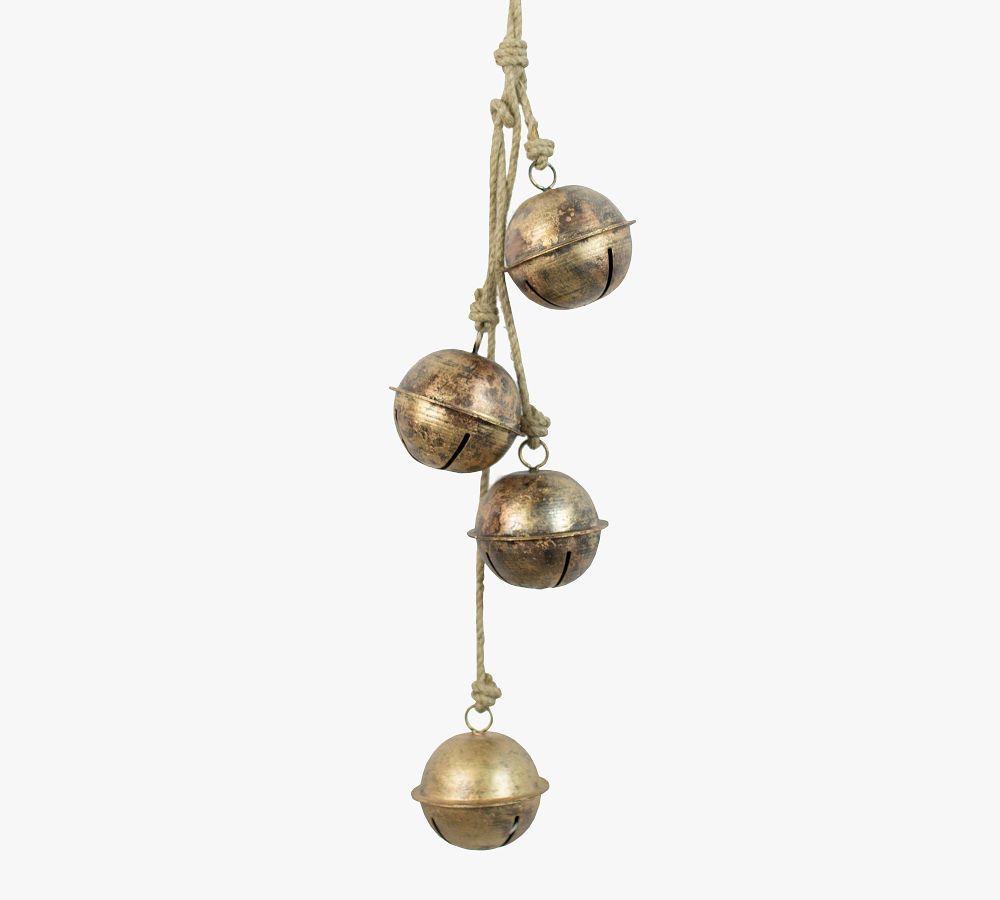 String of Brass Bells, 29&amp;quot; | Pottery Barn (US)
