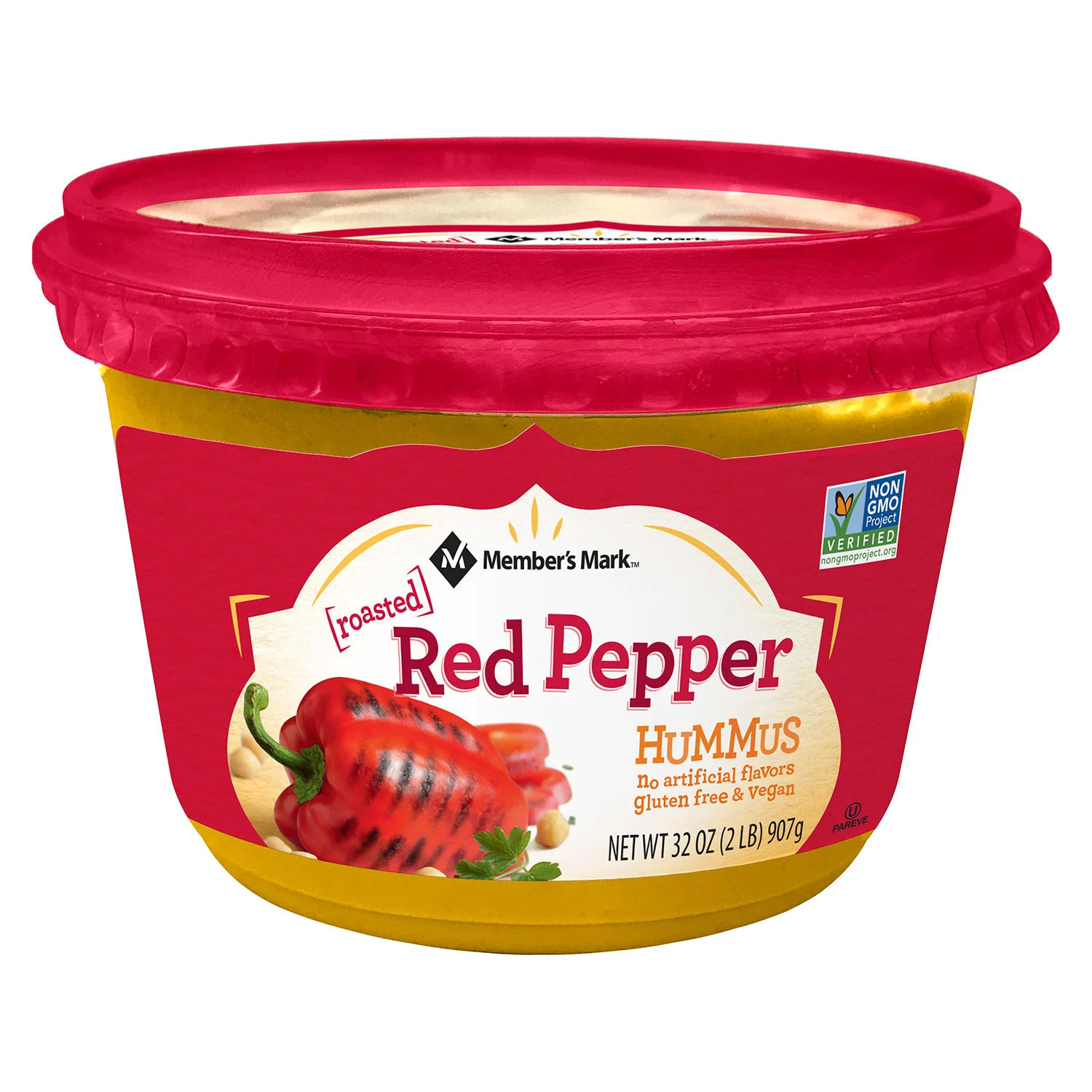 Member's Mark Roasted Red Pepper Hummus, 32 oz. | Sam's Club