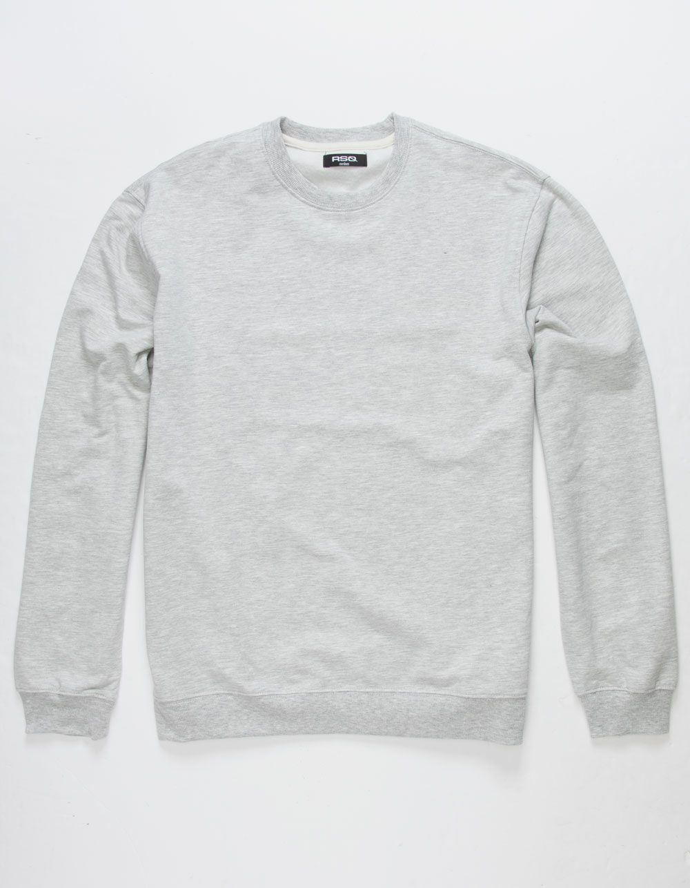 RSQ Mens Solid Crewneck Sweatshirt | Tillys