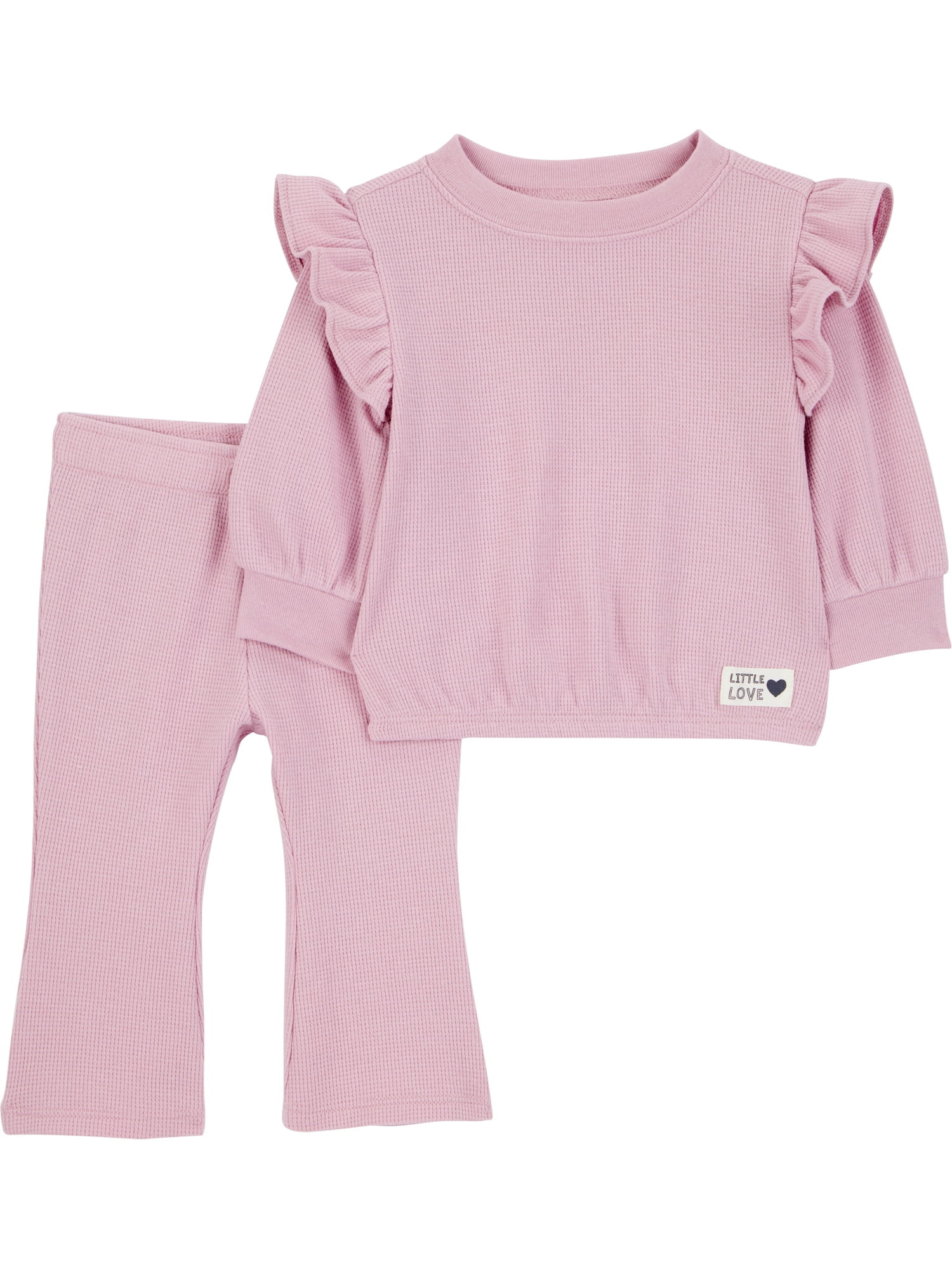 Carter's Child of Mine Baby Girl Outfit Set, 2-Piece, Sizes 0/3-24 Months | Walmart (US)