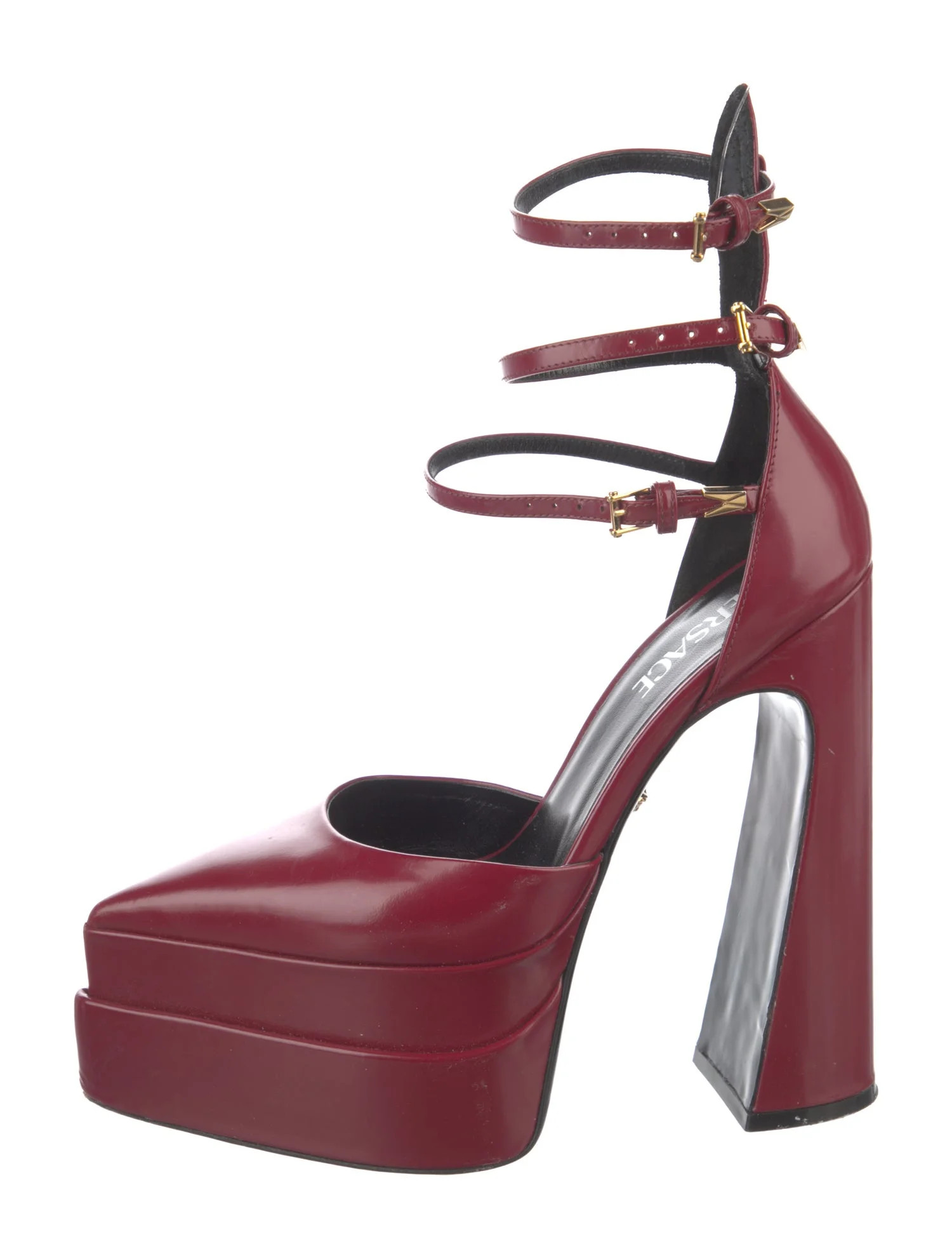 Leather D'Orsay Pumps | The RealReal