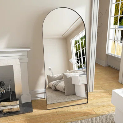 Full Length Mirror with Stand Arched Wall Mirror | Wayfair North America