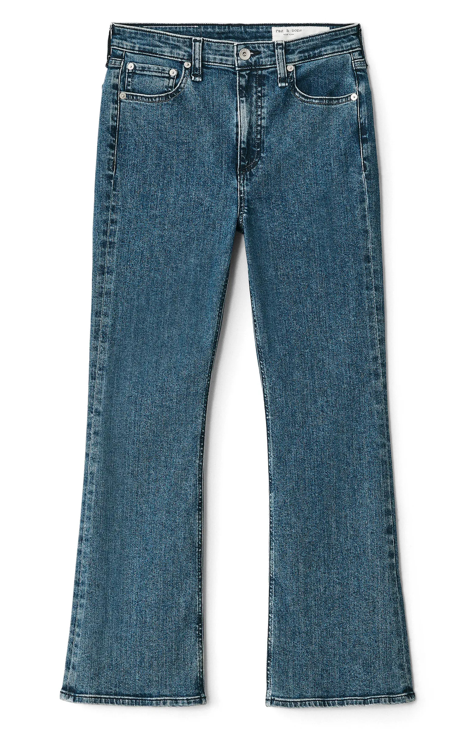 Women's Nina High Waist Ankle Flare Jeans | Nordstrom