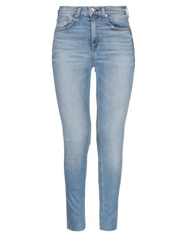 Rag & Bone Woman Jeans Blue Size 25 Cotton, Polyurethane | YOOX (US)