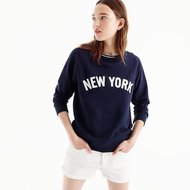 New York sweatshirt | J.Crew US