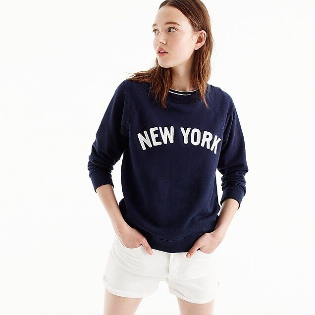 New York sweatshirt | J.Crew US