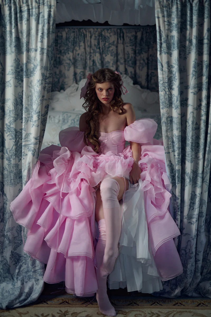 Put A Fork In It Gown | Selkie Collection