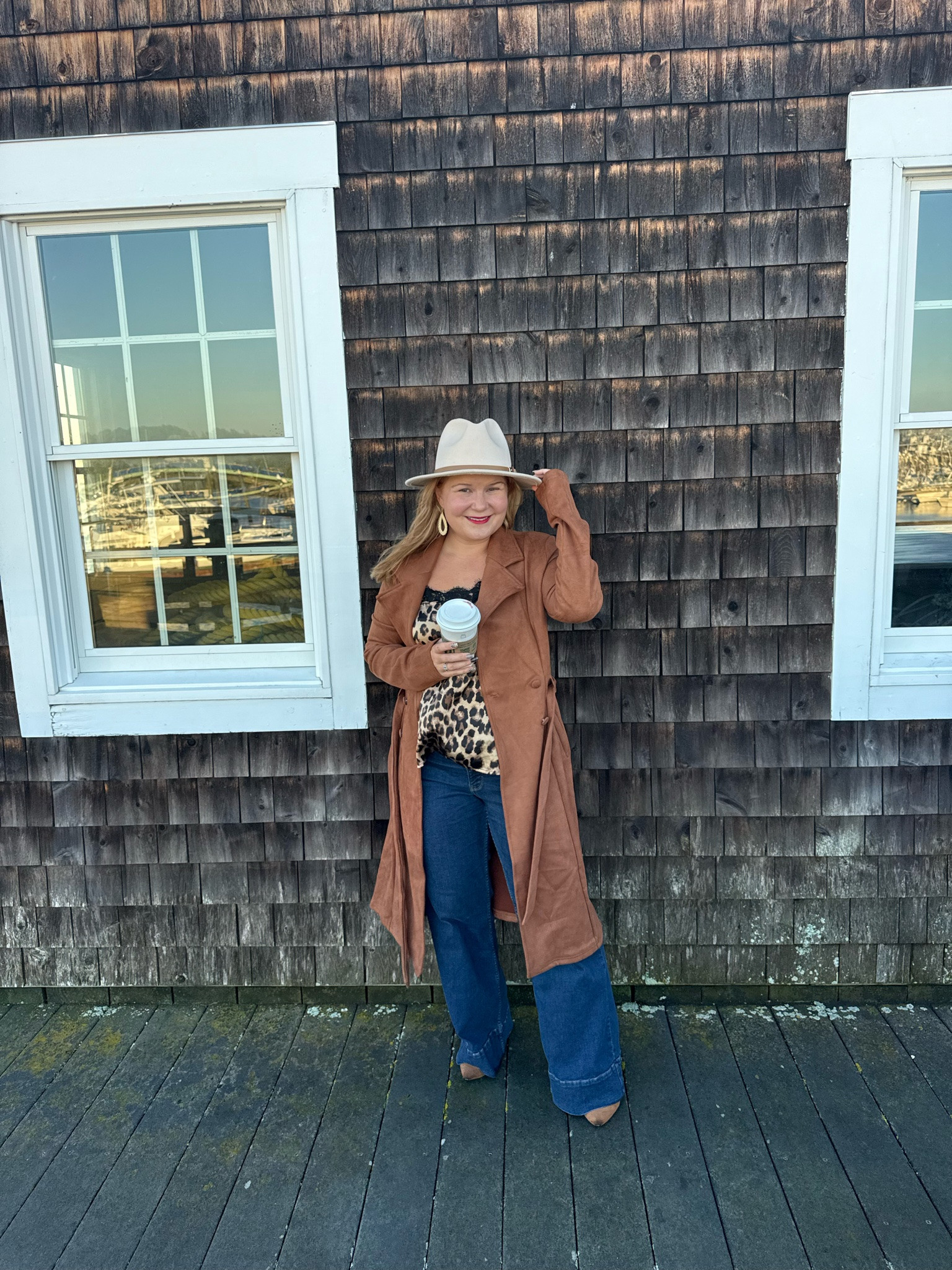 Obsessed with this @Lulus trench coat.

#LTKootd #LTKSeasonal #LTKPetite